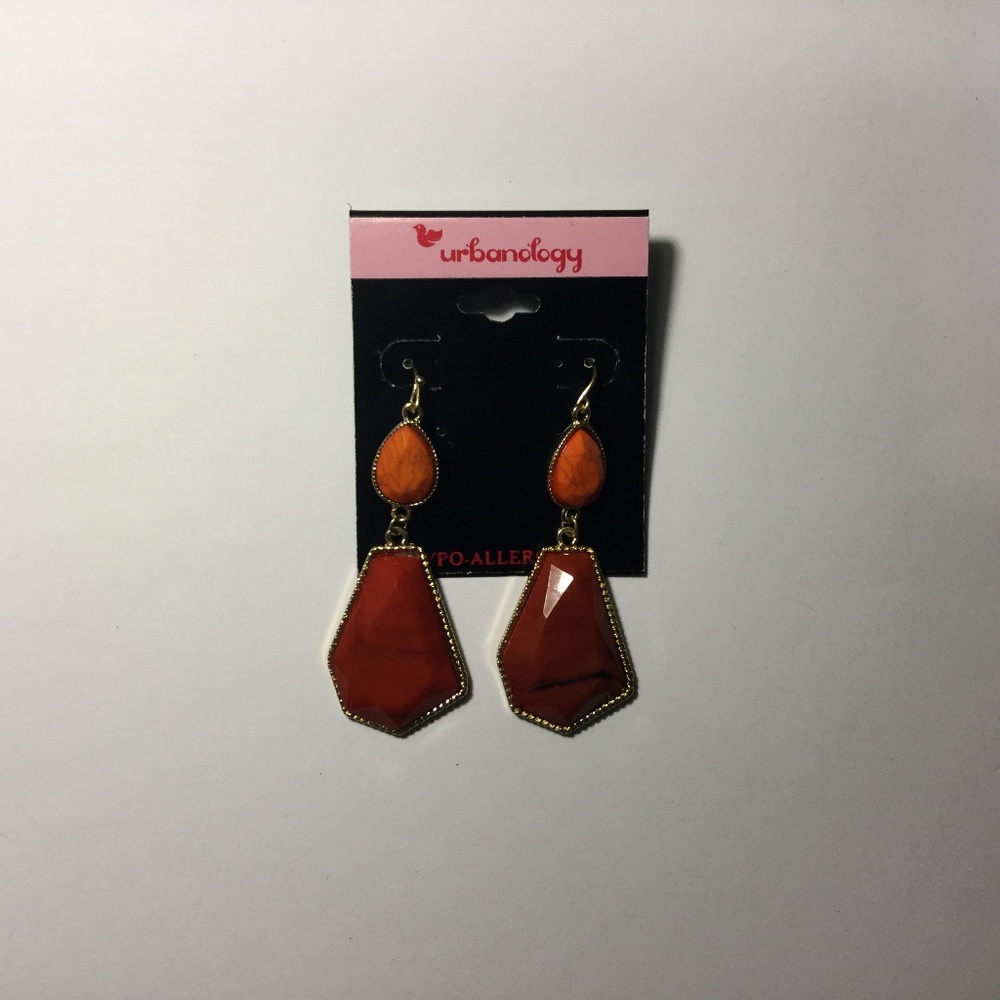 Urbanology Earrings Brand New